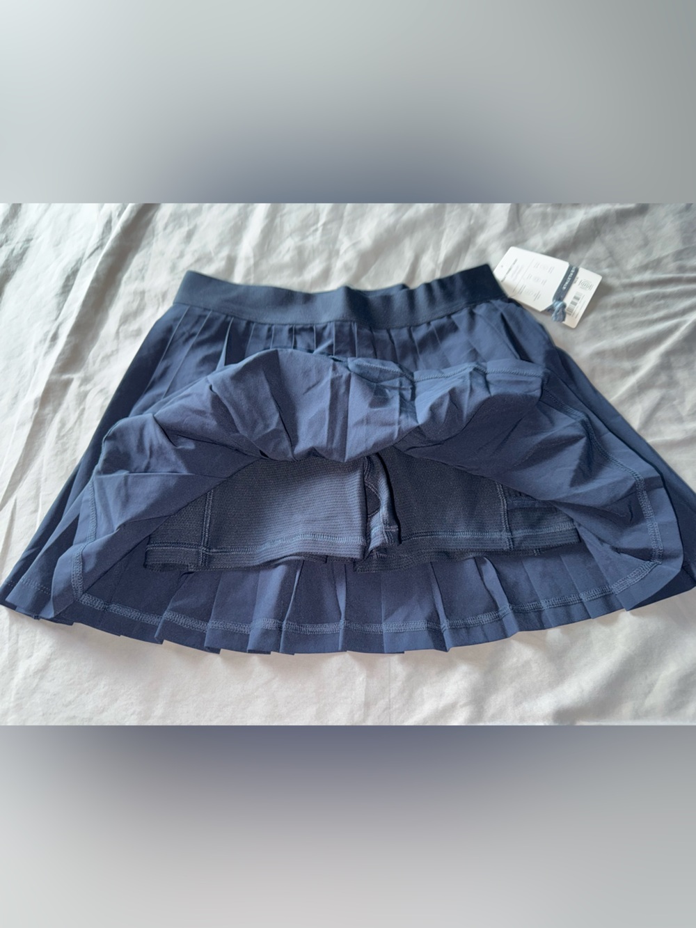 NWT AUTHENTIC AHTLETA GIRL TENNIS ATHLETIC SKIRT SKORT SIZE LARGE (12) - Picture 2 of 4